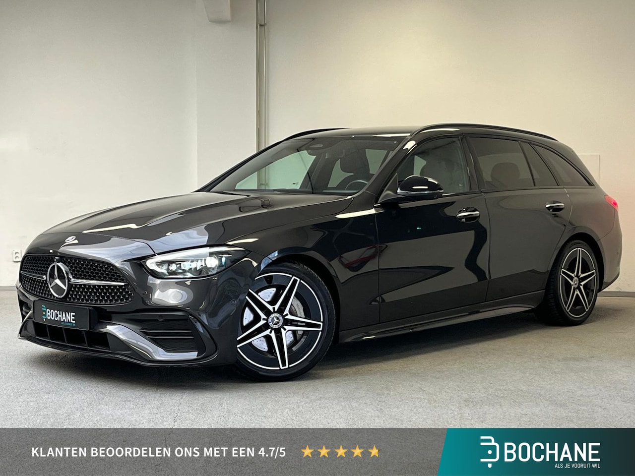 Mercedes-Benz C-klasse Estate - 200 Launch Edition AMG Line | TREKHAAK | BURMESTER | LASER LIGHT | - AutoWereld.nl