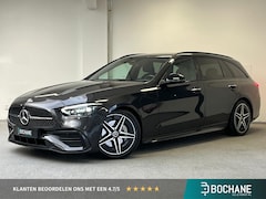 Mercedes-Benz C-klasse Estate - 200 Launch Edition AMG Line | TREKHAAK | BURMESTER | LASER LIGHT |