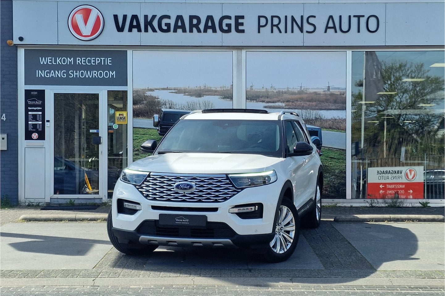 Ford Explorer - 3.0 V6 PHEV PLATINUM |PANO|BTW|360CAM|B&O|DEALER ONDERH|STOEL VERW&KOELING|VIRTUAL| 17892 - AutoWereld.nl