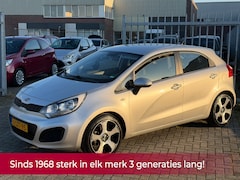Kia Rio - 1.4 CVVT Comfort Pack 109PK 5 DEURS AIRCO l 17'LMV l MTF-STUUR l ELEK PAKKET DEALER OH l T