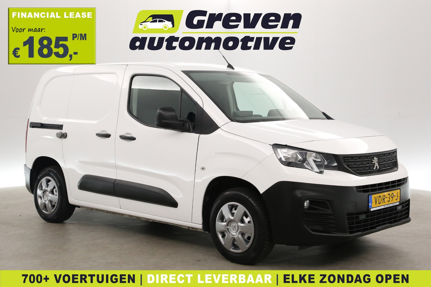 Peugeot Partner - 1.5 BlueHDI | Airco | Cruise | Trekhaak | Carplay | Navigatie - AutoWereld.nl