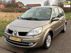 Renault Scénic - 1.6-16V Tech Line Automaat ECC El. pakket Audio/CD PDC Navi Bi-Xenon Cruise LMV 16" Dealer