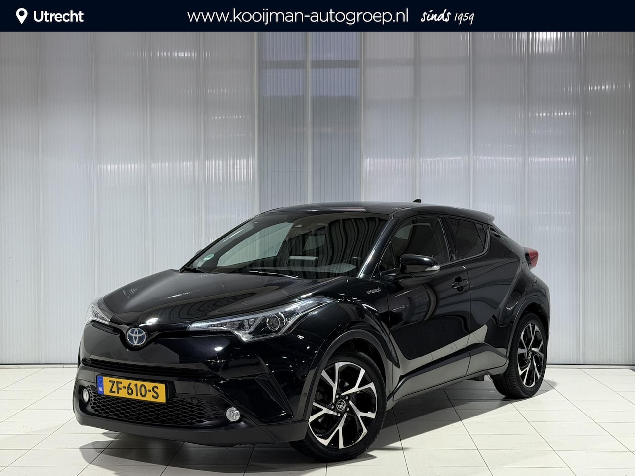 Toyota C-HR - 1.8 Hybrid Dynamic | Dealer onderhouden | - AutoWereld.nl