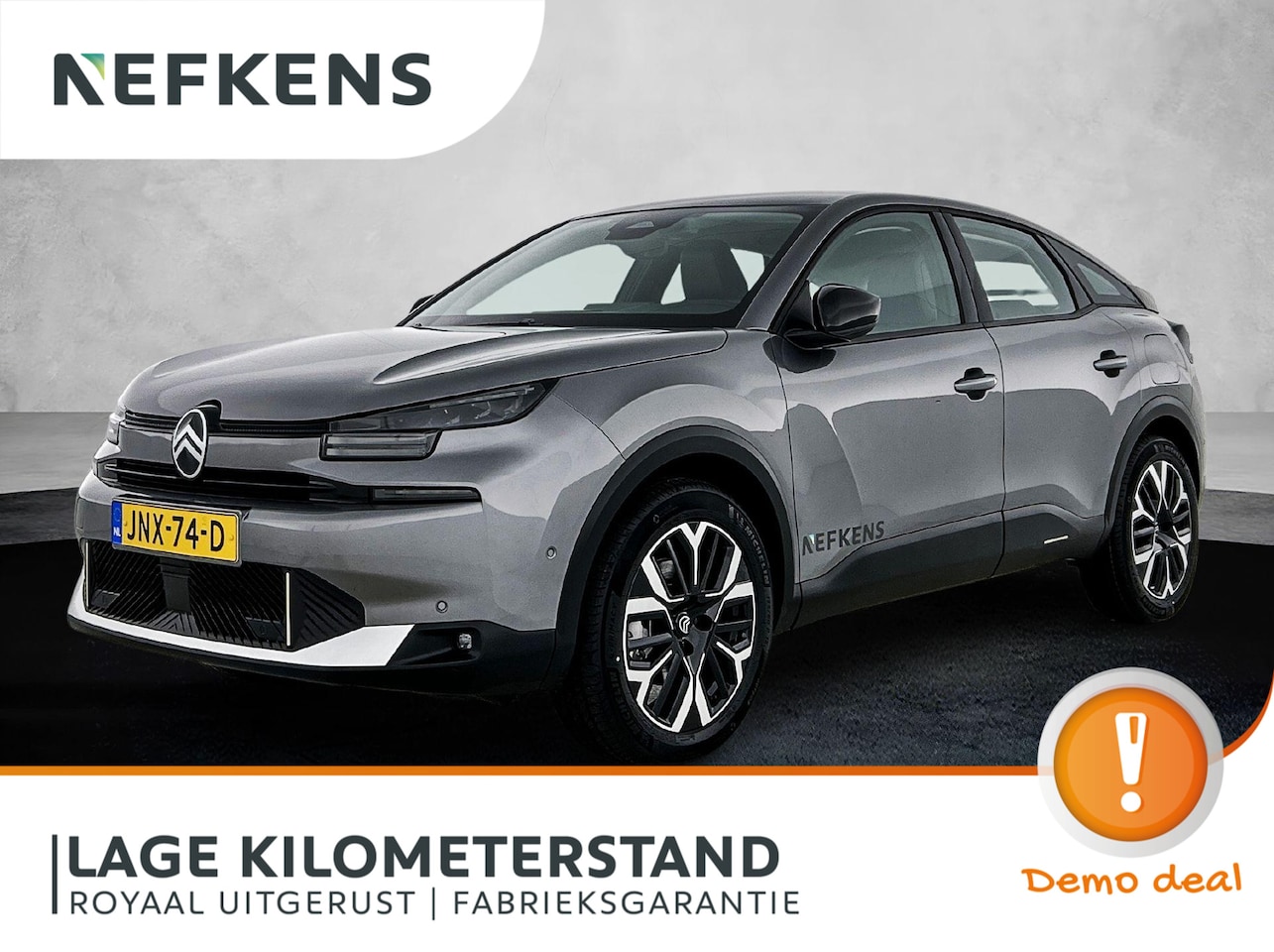 Citroën C4 - Business Hybrid 145pk Automaat | DEMO | Navigatie | Achteruitrijcamera | Parkeersensoren v - AutoWereld.nl