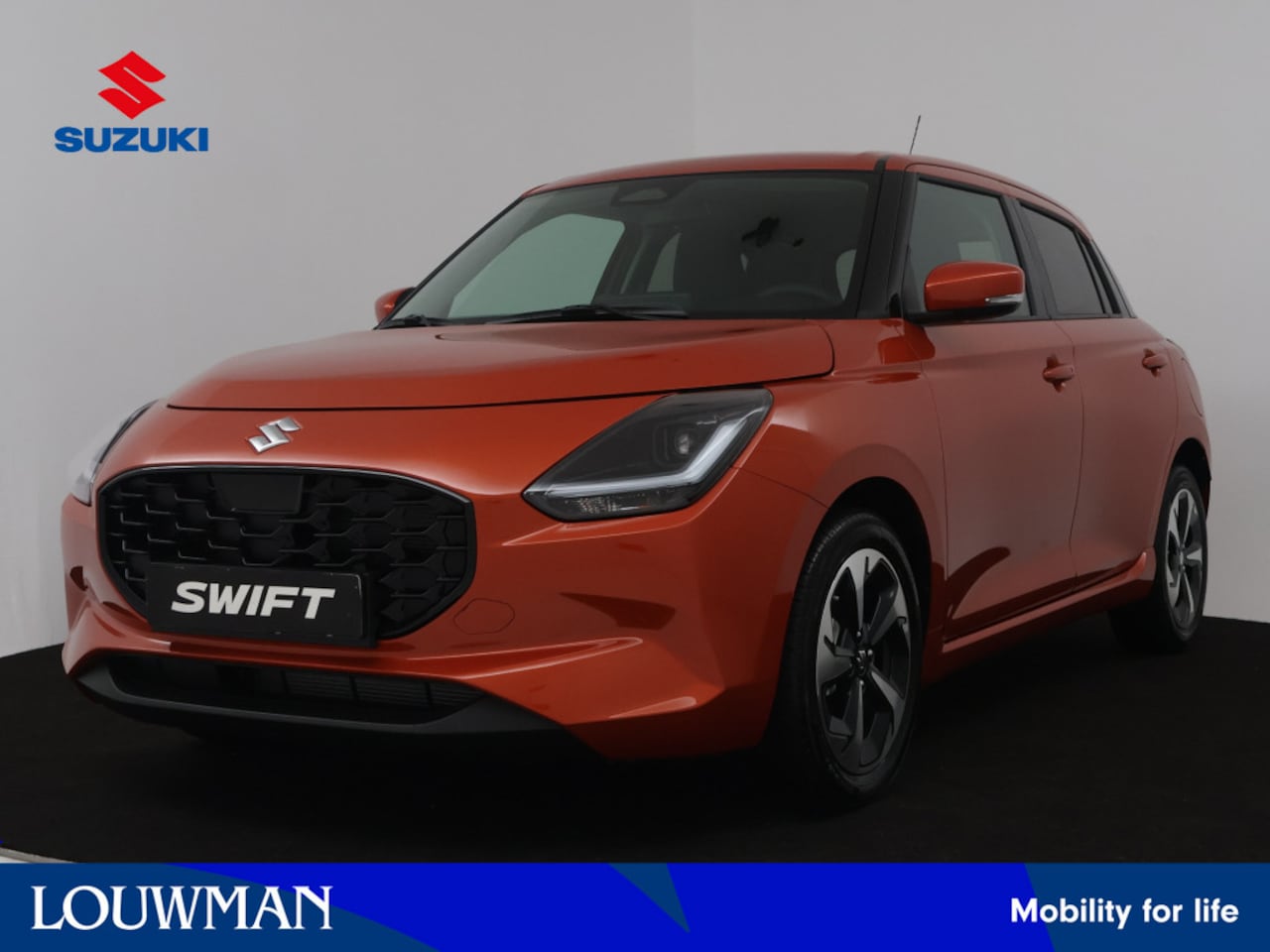 Suzuki Swift - 1.2 Style Smart Hybrid *NIEUW* - AutoWereld.nl