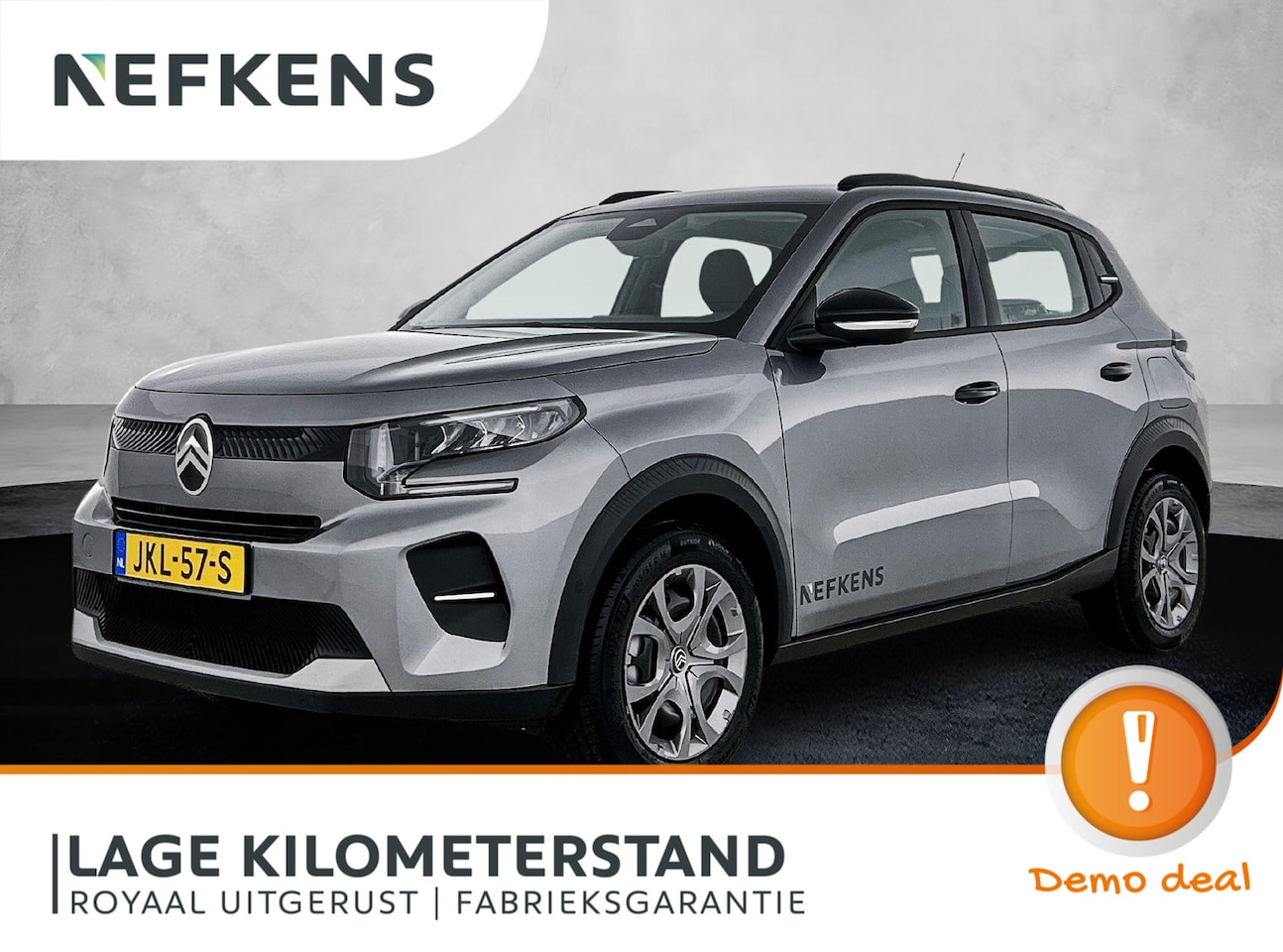 Citroën C3 - Business 100pk | DEMO | Navigatie | Airco | Cruise Control | Parkeersensoren | Led koplamp - AutoWereld.nl