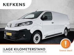 Peugeot e-Expert - EV L2 75 kWh 136pk | DEMO | 351km WLTP Actieradius | Lage kilometerstand | 3 Zitplaatsen |