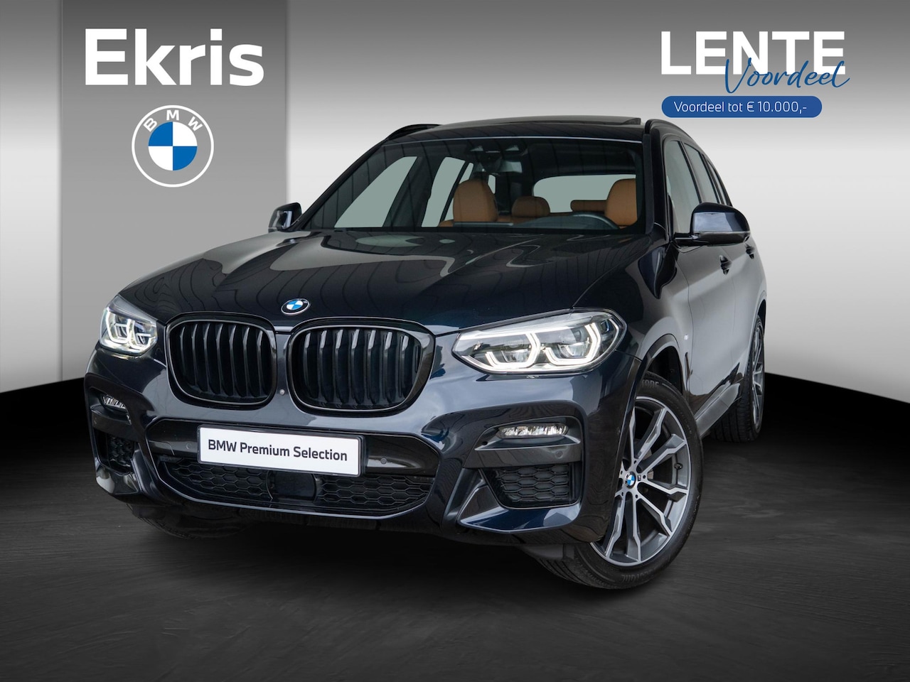 BMW X3 - xDrive20i | High Executive | M Sport | Stuurwielrand Verwarmd | Head-Up Display | Stoelver - AutoWereld.nl