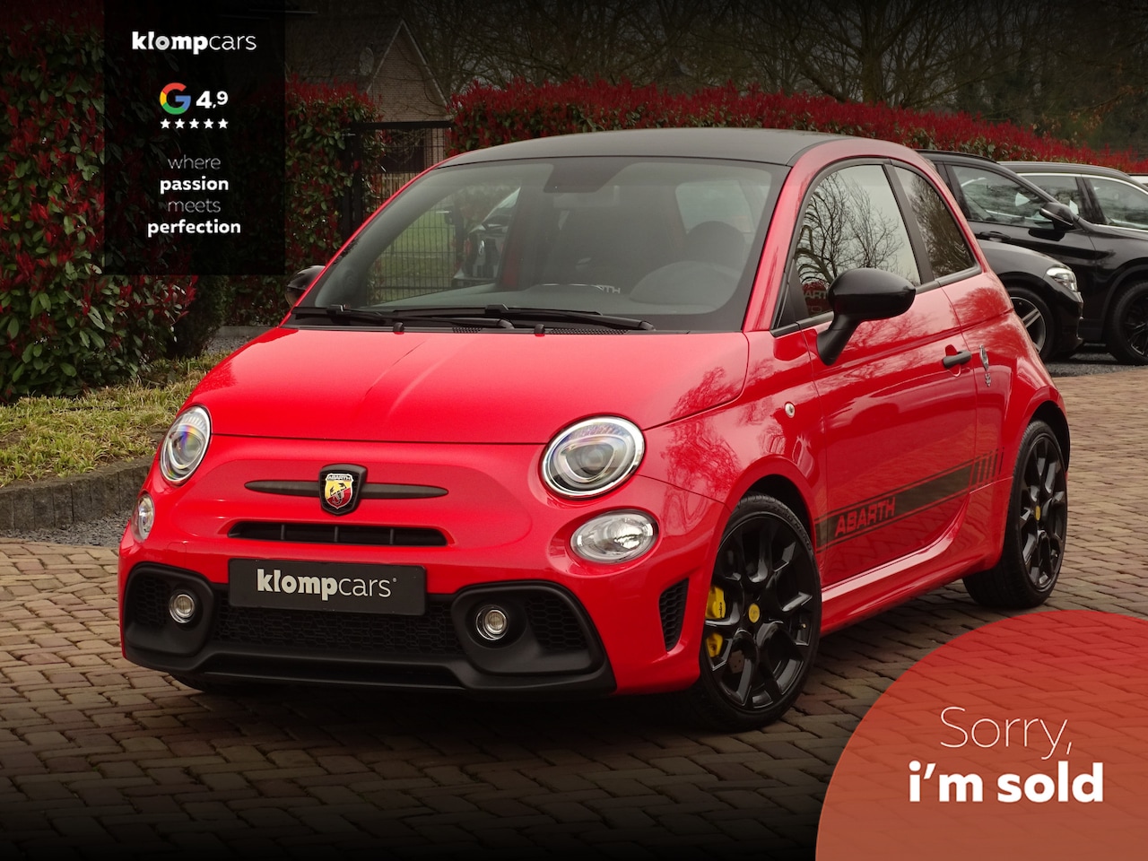 Abarth 500 - 595 1.4 T-Jet Abarth Competizione | Sabelt | 1e Eig | NIEUWSTAAT! | All Black! - AutoWereld.nl