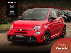 Abarth 500 - 595 1.4 T-Jet Competizione | Sabelt | 1e Eig | NIEUWSTAAT | All Black
