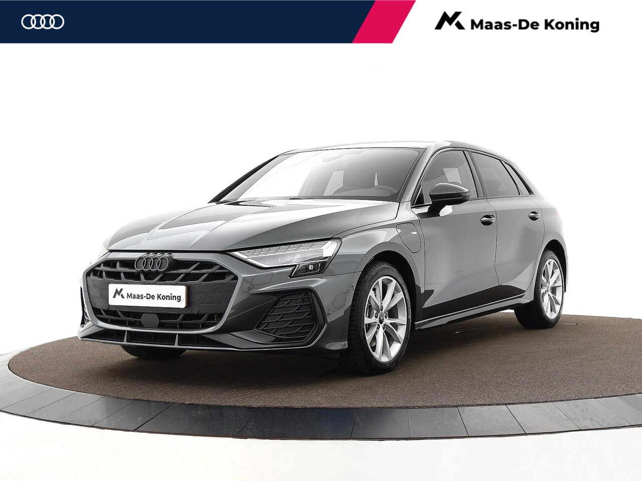 Audi A3 Sportback - 40 TFSIe 204pk S-tronic S edition · Camera · Apple/Android Car Play ·  Navigatie · Stoelve - AutoWereld.nl