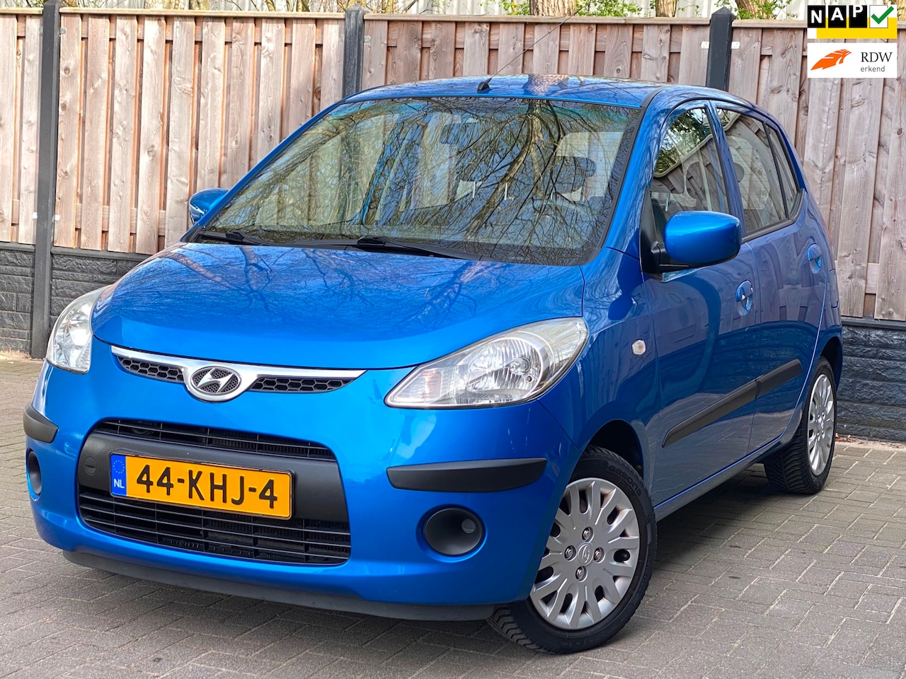 Hyundai i10 - 1.1 Dynamic CarPlay - Nl Auto - Apk - AutoWereld.nl