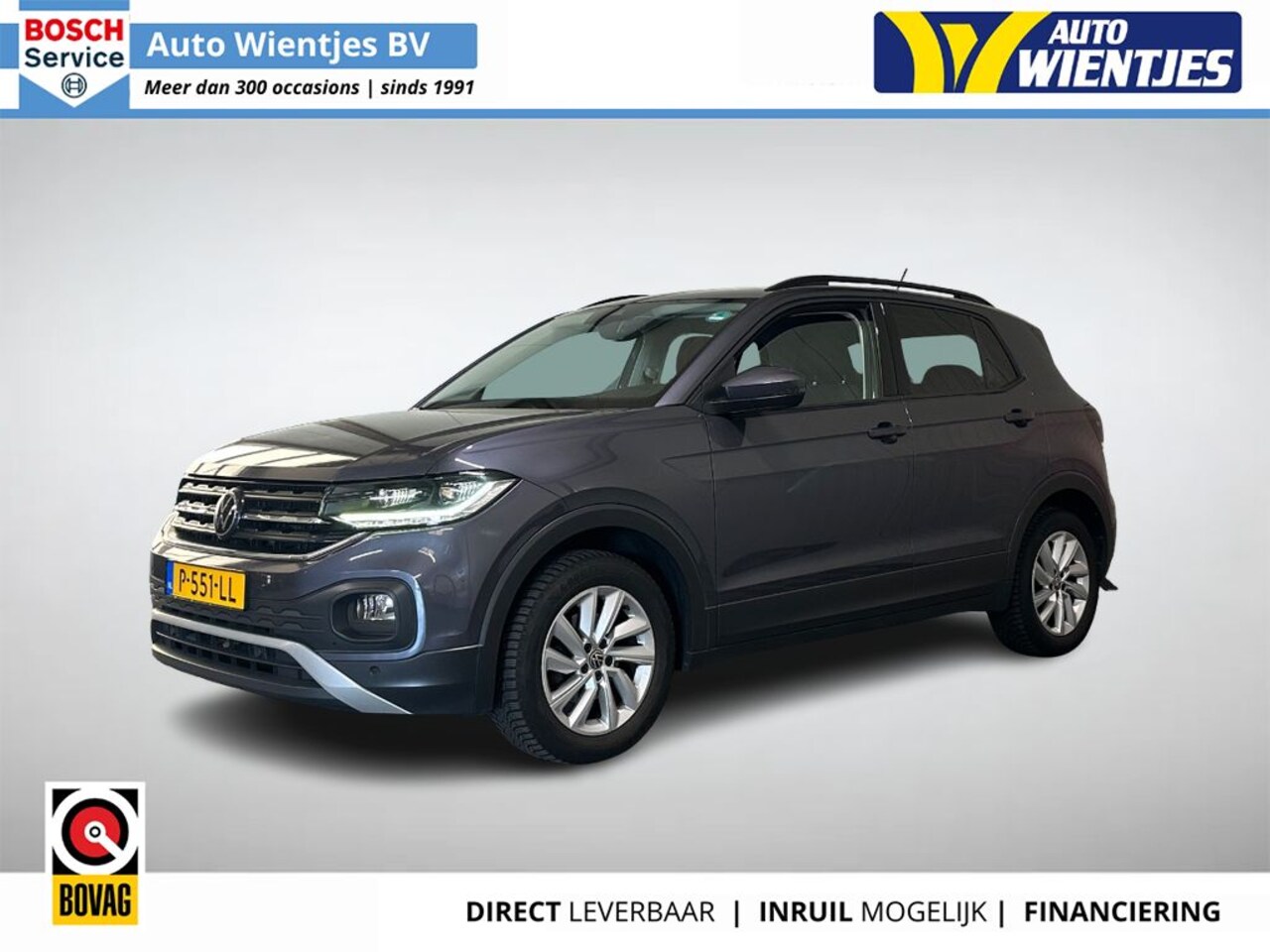 Volkswagen T-Cross - 1.0 TSI | Life Comfort | Navi | Camera | Trekhaak - AutoWereld.nl