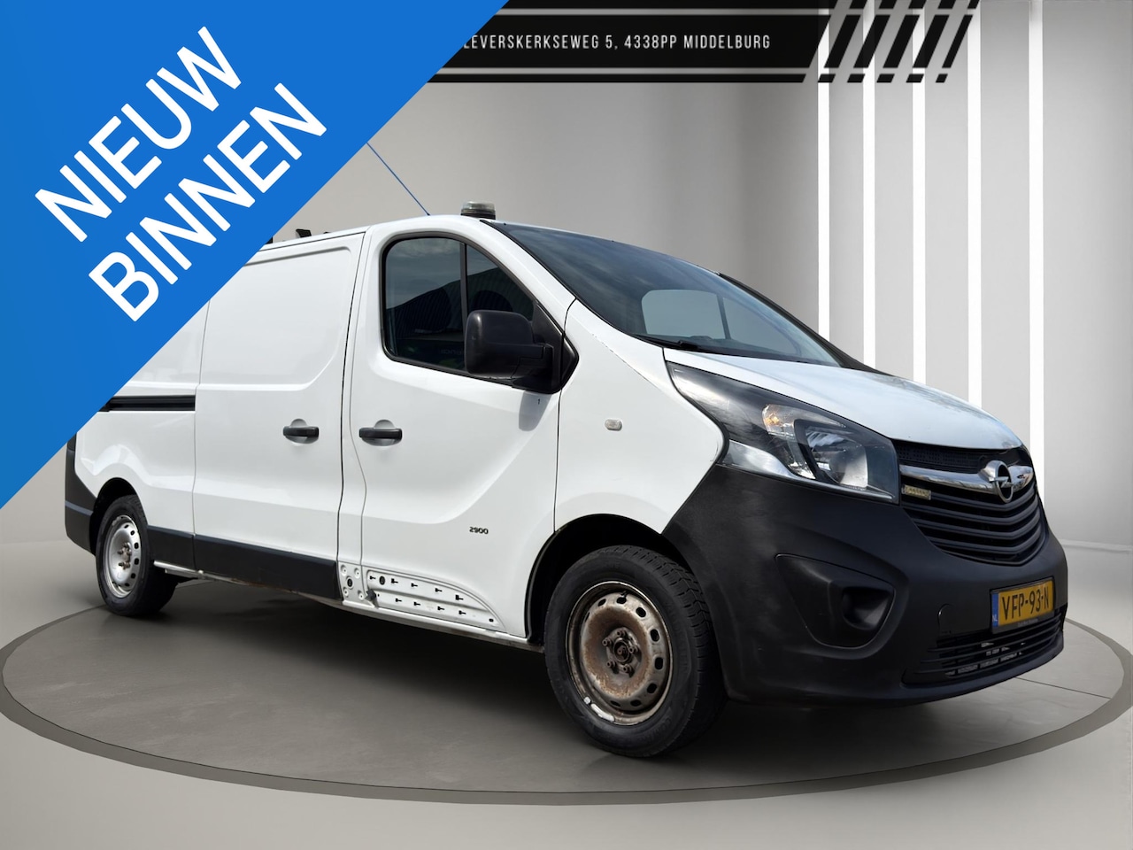 Opel Vivaro - 1.6 CDTI L2H1 2x schuifdeur - AutoWereld.nl