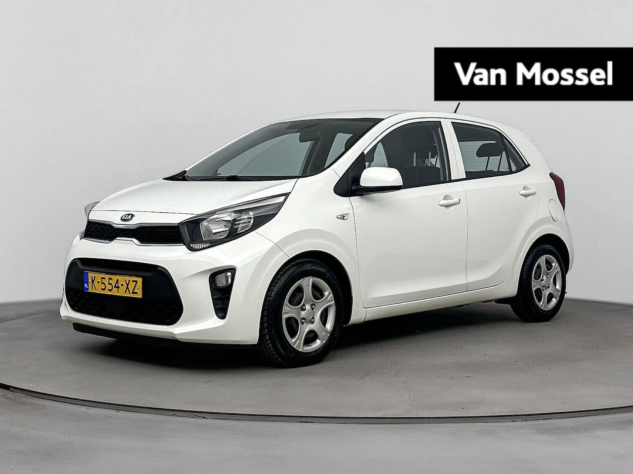 Kia Picanto - 1.0 DPi ComfortLine 67PK | Airconditioning | Cruise Control | Bluetooth | Elektrische Rame - AutoWereld.nl