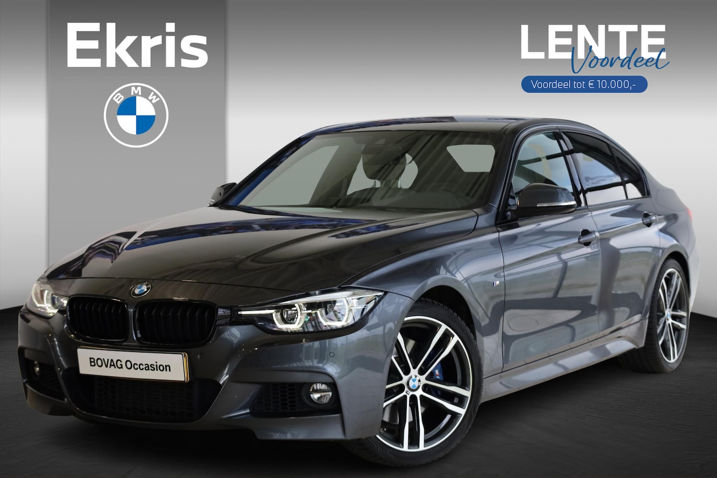 BMW 3-serie - Sedan 318i Executive | M Sport | 19 inch | M Sportremsysteem | Achteruitrijcamera | Getint - AutoWereld.nl
