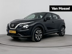 Nissan Juke - 1.0 DIG-T Acenta 114PK | Achteruitrijcamera | Apple CarPlay & Android Auto | Stoelverwarmi