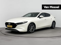Mazda 3 - 3 2.0 e-SkyActiv-G M Hybrid Luxury 122PK | Navigatie | BOSE Audio | Climate Control | Elek