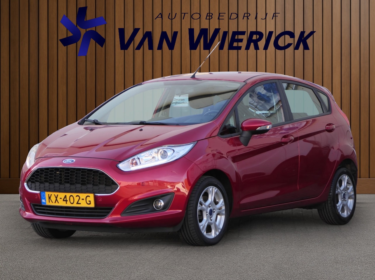 Ford Fiesta - 1.0 Style Ultimate | Navi | Bluetooth | Parkeersensoren | NAP - AutoWereld.nl