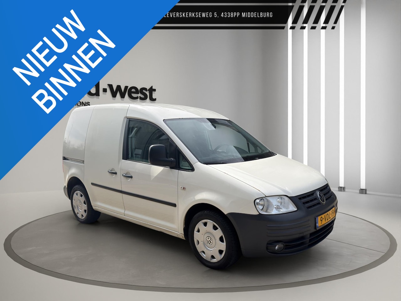 Volkswagen Caddy - 1.9 TDI Airco Cruise Schuifdeur - AutoWereld.nl
