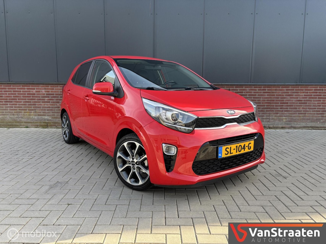 Kia Picanto - 1.0 CVVT Design Ed. | Carplay | Leder | Cruise - AutoWereld.nl