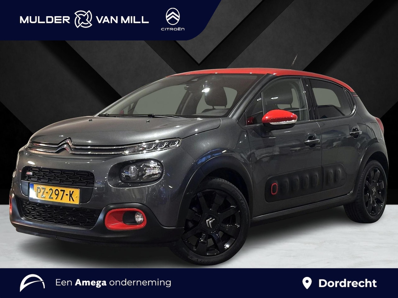 Citroën C3 - Shine 1.2 Turbo 110pk | TWO-TONE! | KEYLESS | CAMERA | NAVI | APPLE CARPLAY / ANDROID AUTO - AutoWereld.nl