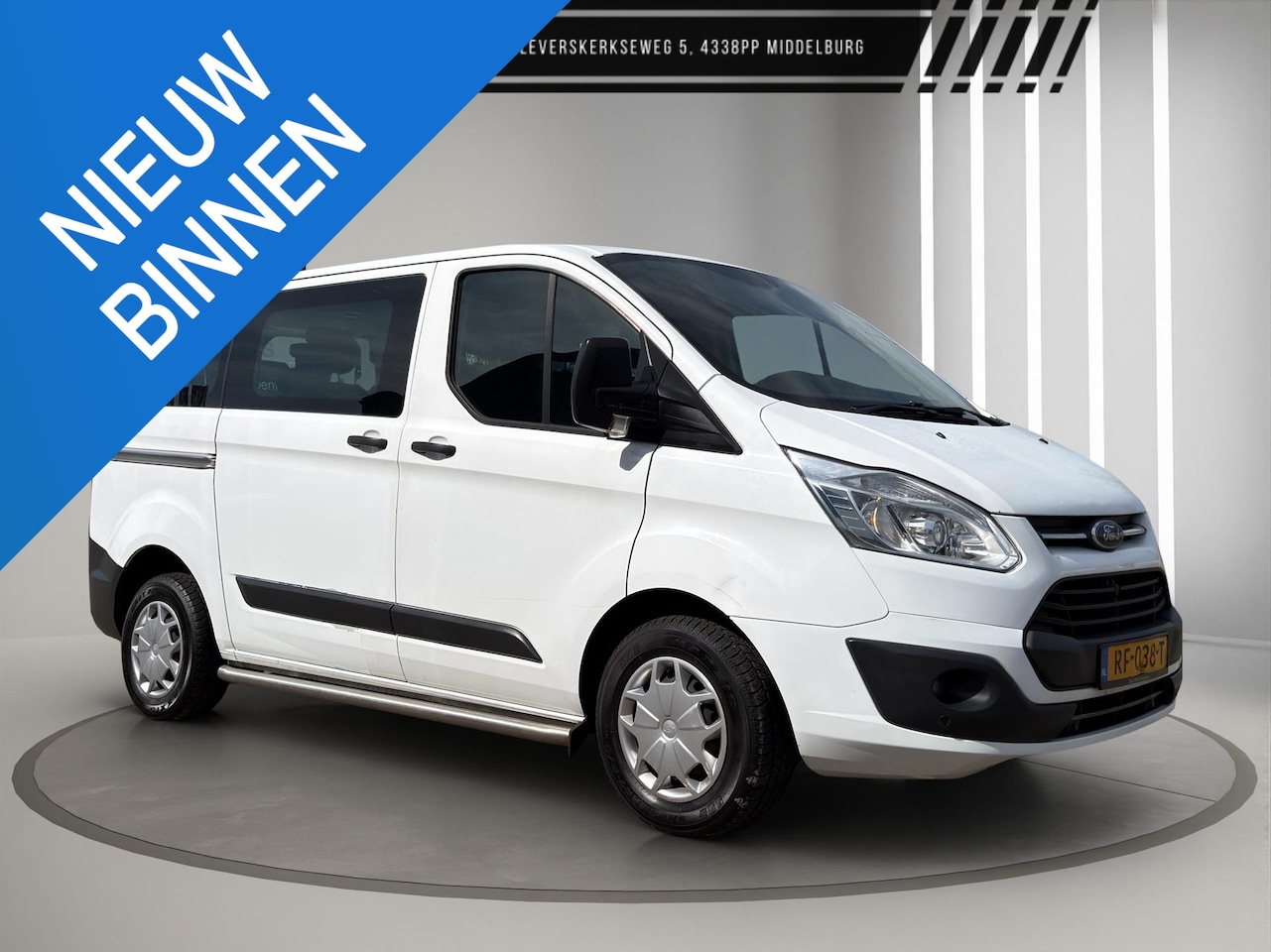 Ford Transit Custom - 310 2.0 TDCI L1H1 9 Pers EX BTW EX BPM - AutoWereld.nl