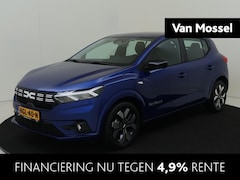 Dacia Sandero - 1.0 TCe 100 ECO-G Journey | Navigatie | Parkeersensoren & Camera | | LM Velgen|
