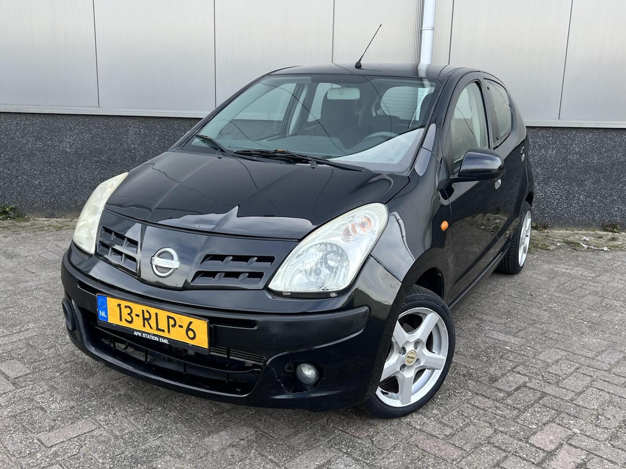 Nissan Pixo - 1.0 Acenta Airco Nwe APK NL Auto NAP - AutoWereld.nl