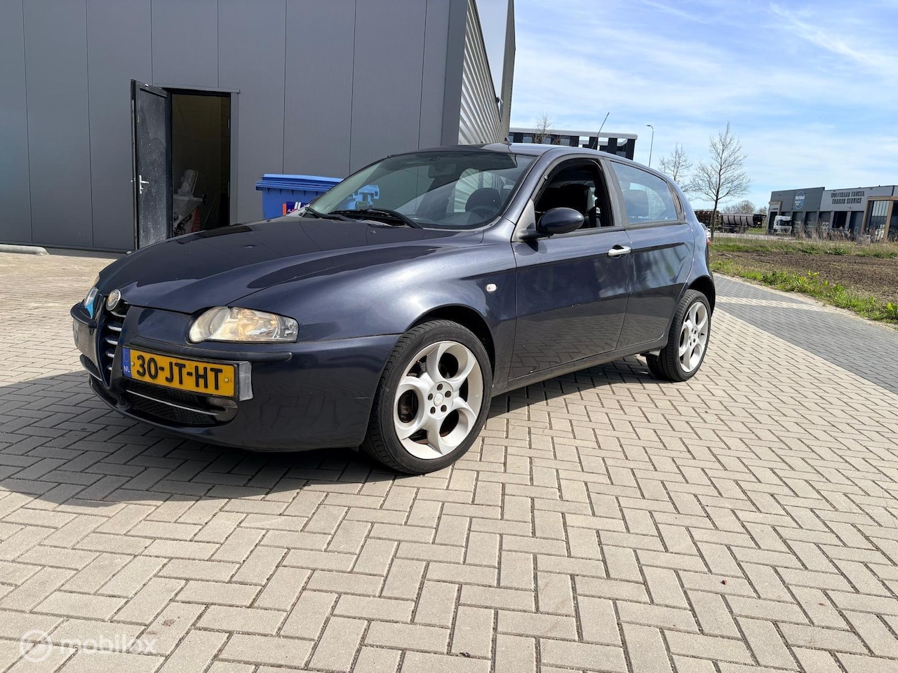 Alfa Romeo 147 - 1.6 T.Spark Export Trekhaak Remus Clima Radio - AutoWereld.nl