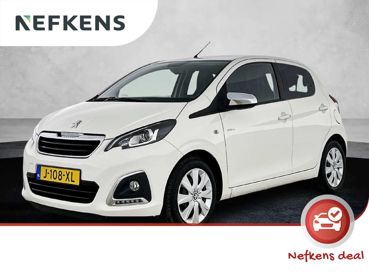 Peugeot 108 - 1.0 Style 72pk | Airco | Begrenzer | IsoFix | - AutoWereld.nl