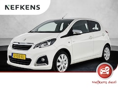 Peugeot 108 - 1.0 Style 72pk | Airco | Begrenzer | IsoFix |