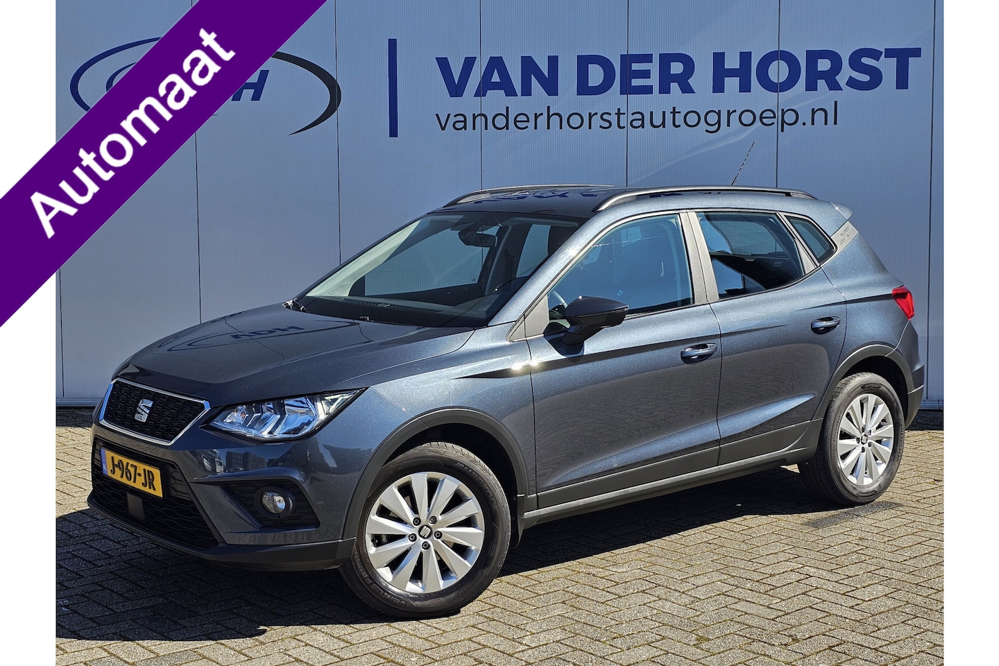 SEAT Arona - 1.0-115pk TSI Style Business Intense AUTOMAAT ! Gun u het comfort van een automaat ! Volau - AutoWereld.nl