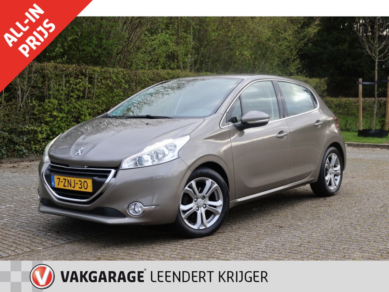 Peugeot 208 - 1.6 Vti Allure 1.6 VTi Allure - AutoWereld.nl