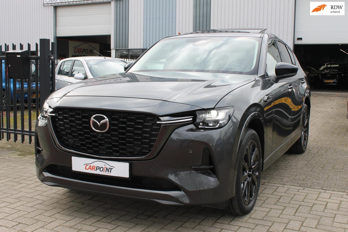 Mazda CX-60 - 2.5 e-SkyActiv PHEV Homura Pano ACC Drive Assist Vol!! - AutoWereld.nl