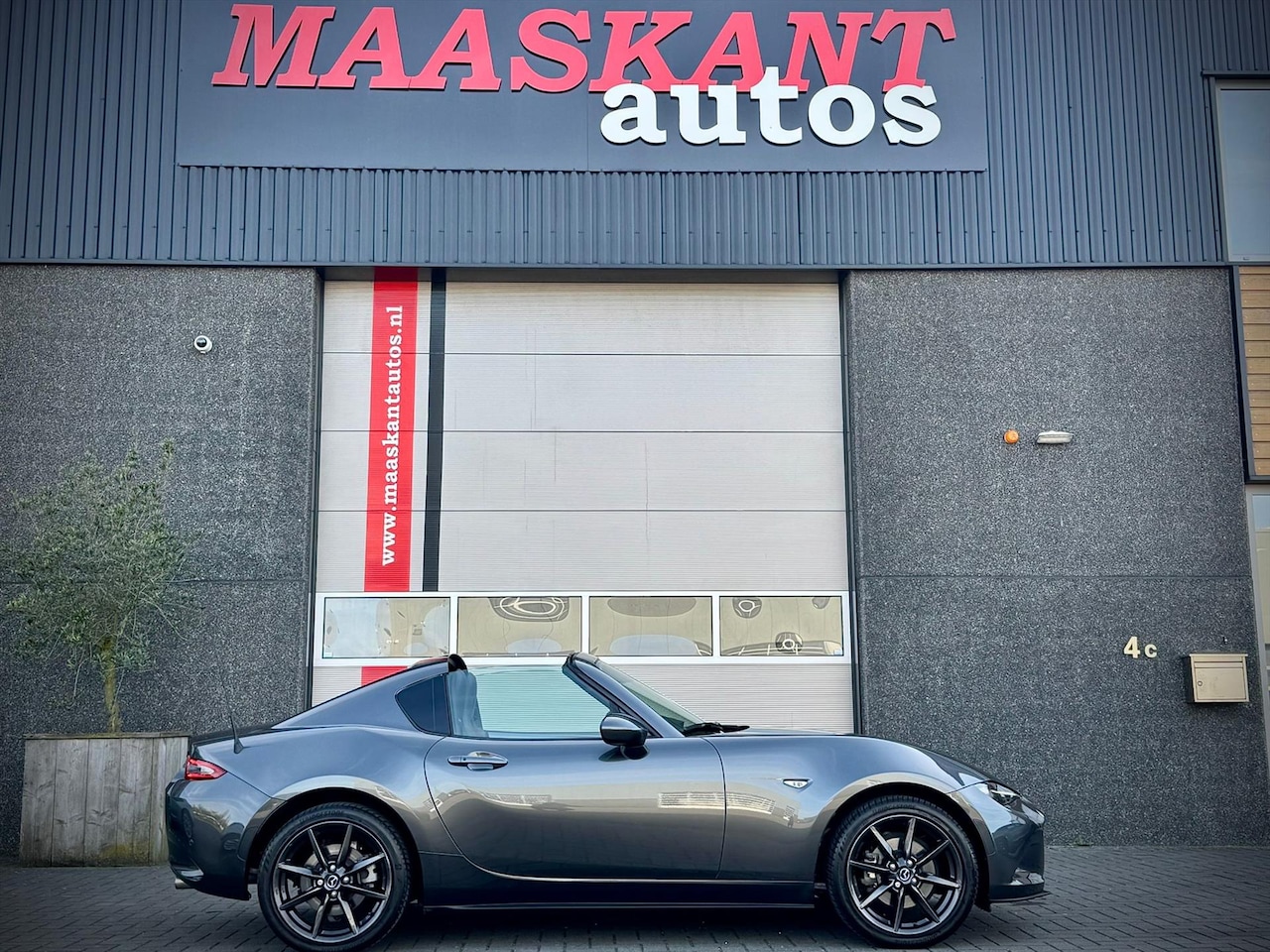 Mazda MX-5 - 2.0 Skyactiv-G160pk GT-M / Aut / Bose / Leder / BBR UPGRADE 175 / NL auto / SERVICE FILE! - AutoWereld.nl
