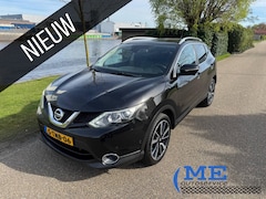 Nissan Qashqai - 1.2 Tekna|Leer|trekhaak|pdc|