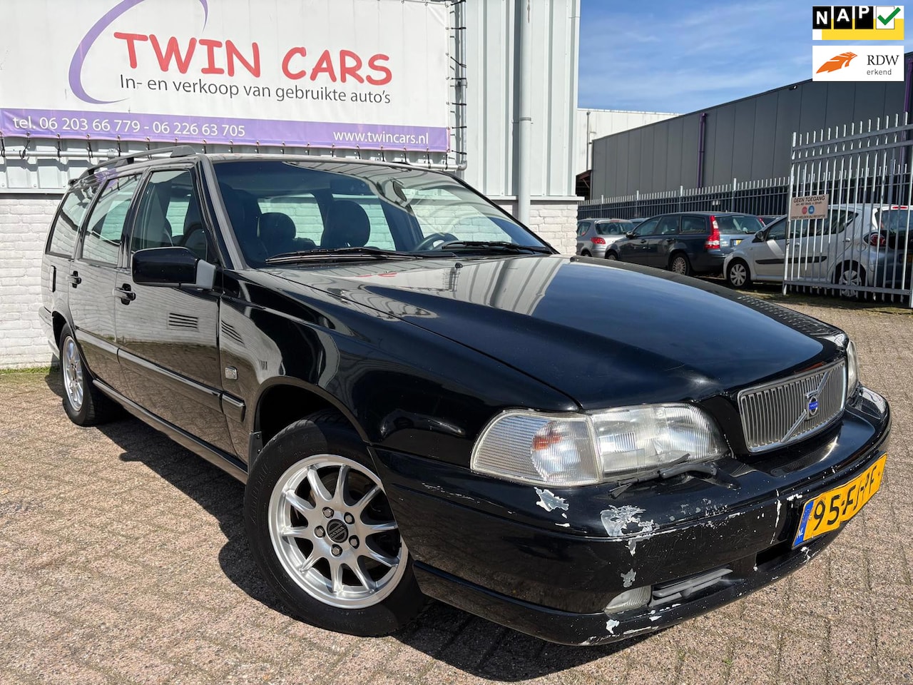 Volvo V70 - 2.4 Polar Bi-Fuel 2.4 Polar Bi-Fuel - AutoWereld.nl