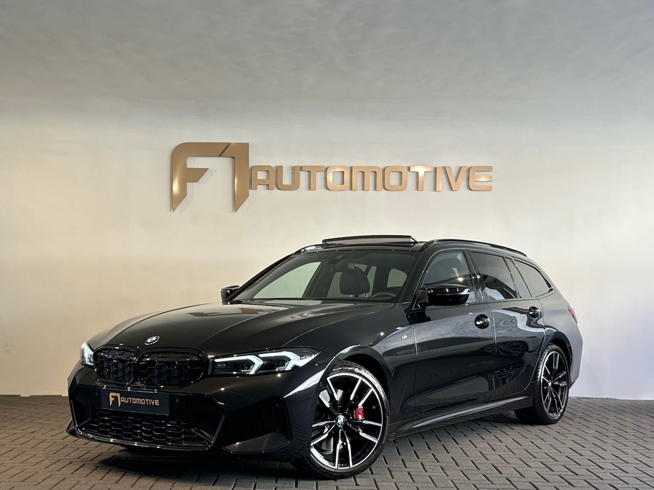 BMW 3-serie Touring - M340i xDrive Pano|Keyle|Laser|Memory|H/K - AutoWereld.nl