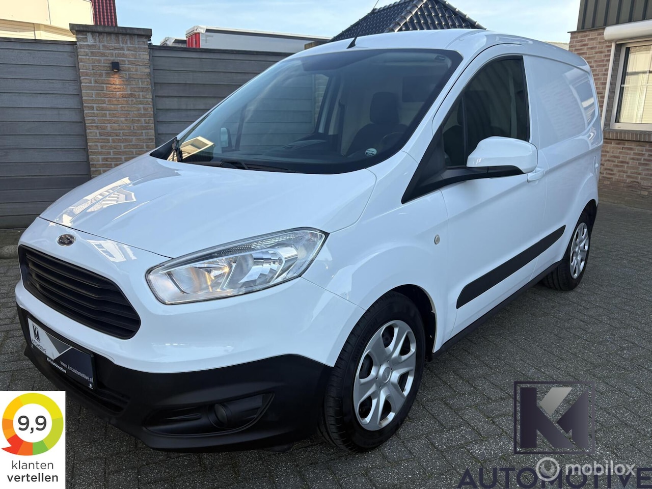 Ford Transit Courier - 1.0 Benzine|Airco|Dealer ond|BPM Vrij - AutoWereld.nl