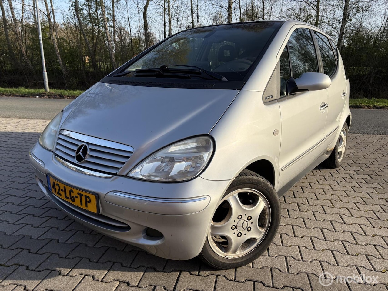 Mercedes-Benz A-klasse - 140 Avantgarde 140 avantgarde, Koude airco, cruise - AutoWereld.nl