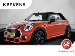 MINI Cabrio - 1.5 Cooper 136pk Automaat | Navigatie | Camera | 17"LMV | Apple Carplay/Android Auto | LED