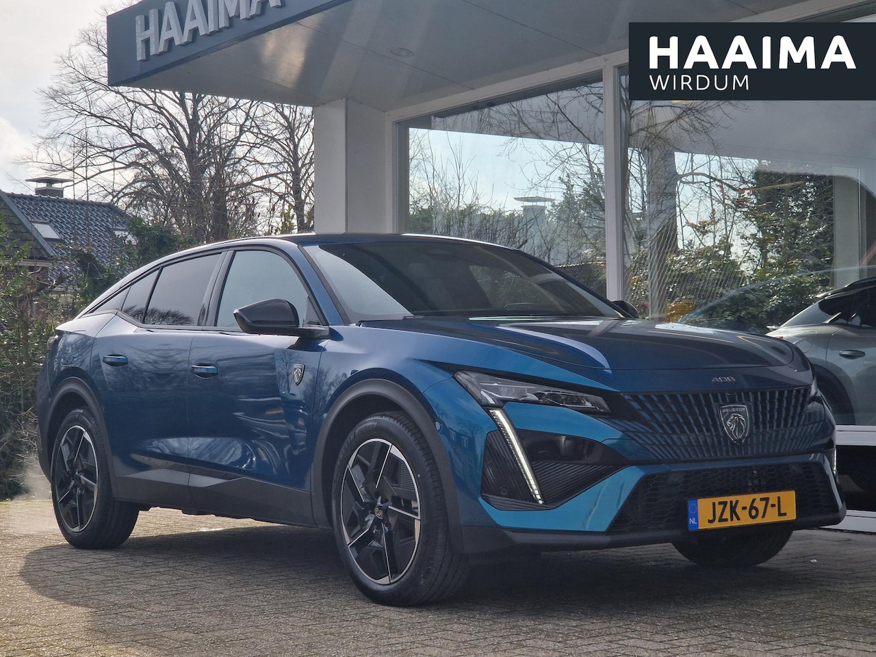 Peugeot 408 - 1.6 HYbrid 225 EAT8 GT | NIEUW | AGR-Stoelen | Focal | Elektrische Achterklep | Stoel & St - AutoWereld.nl