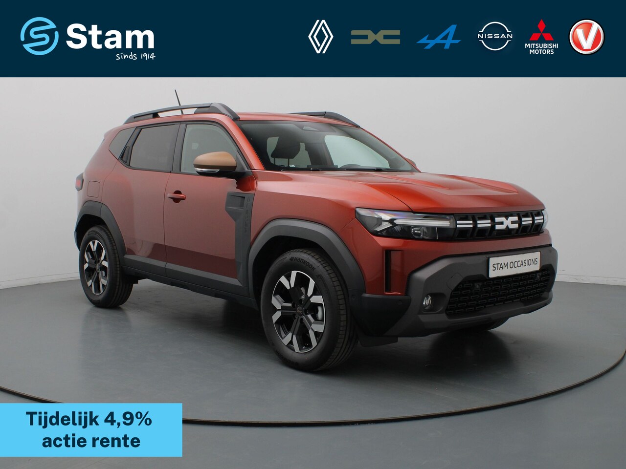 Dacia Duster - TCe 130 mild hybrid Extreme 360° Camera | Cruise | Climate | Navi | Parkeersens. v+a - AutoWereld.nl