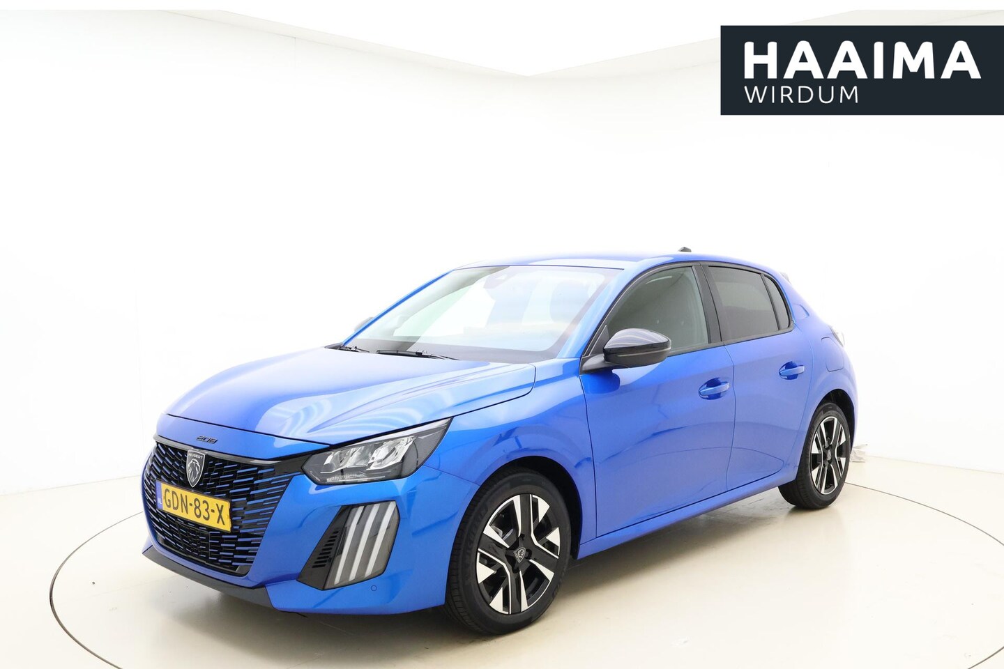 Peugeot 208 - 1.2T 100pk Allure |Navigatie | Apple Carplay/Android Auto | Camera | Climate & Cruise cont - AutoWereld.nl