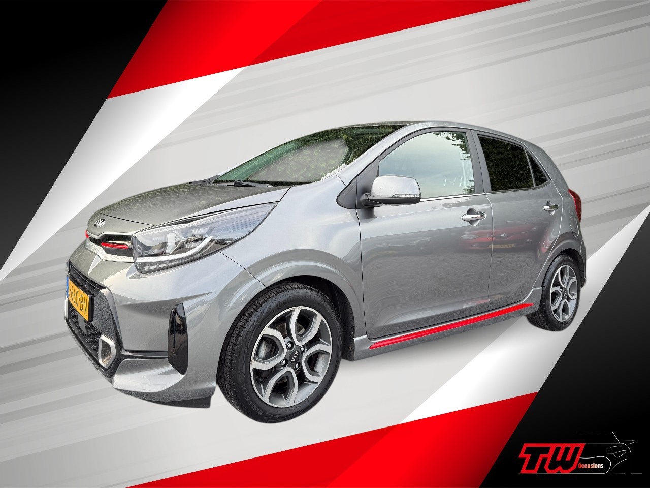 Kia Picanto - 1.0 DPi GT-Line AUT|CARPLAY|CRUISE|AIRCO|PDC|NAP - AutoWereld.nl