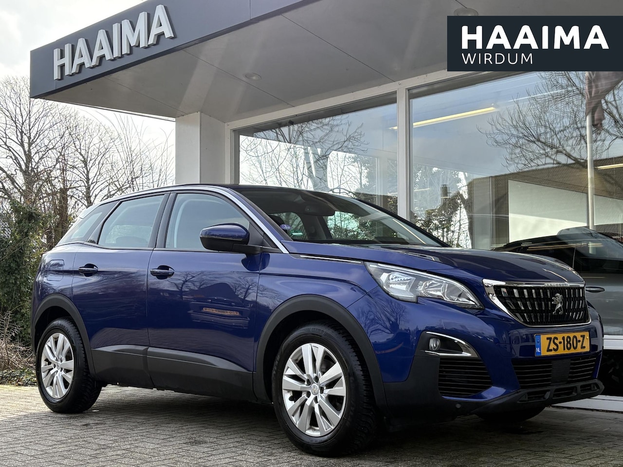 Peugeot 3008 - 1.2T Automaat Active | Achteruitrijcamera | Navi | Stoelverwarming | Trekhaak | Dealeronde - AutoWereld.nl
