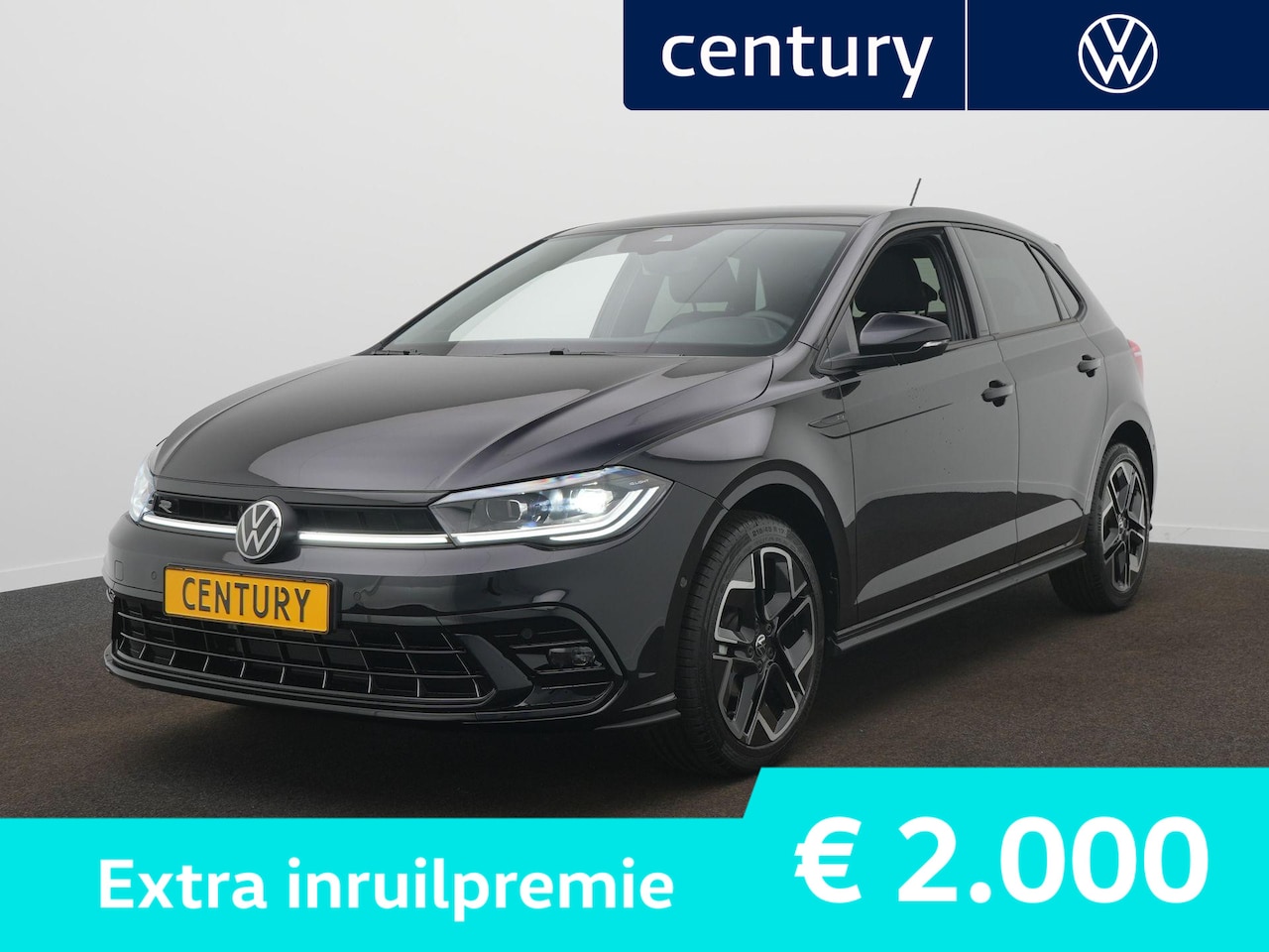 Volkswagen Polo - R-Line-Edition 1.0 70 kW / 95 pk TSI Hatchback 5 v - AutoWereld.nl