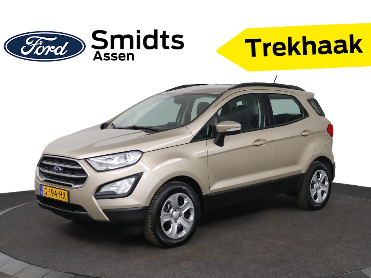 Ford EcoSport - 125pk Trend Ultimate | Trekhaak | Cruise Control | - AutoWereld.nl