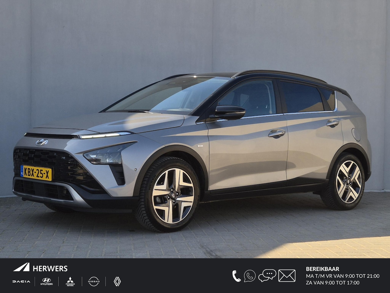 Hyundai Bayon - 1.0 T-GDI Premium Automaat / Dealer onderhouden / Fabrieksgarantie tot 01-2027 / Navigatie - AutoWereld.nl